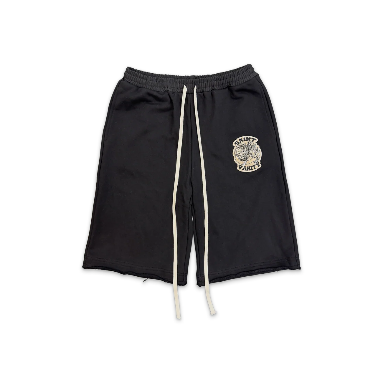 Saint Vanity Uniform Shorts Black
