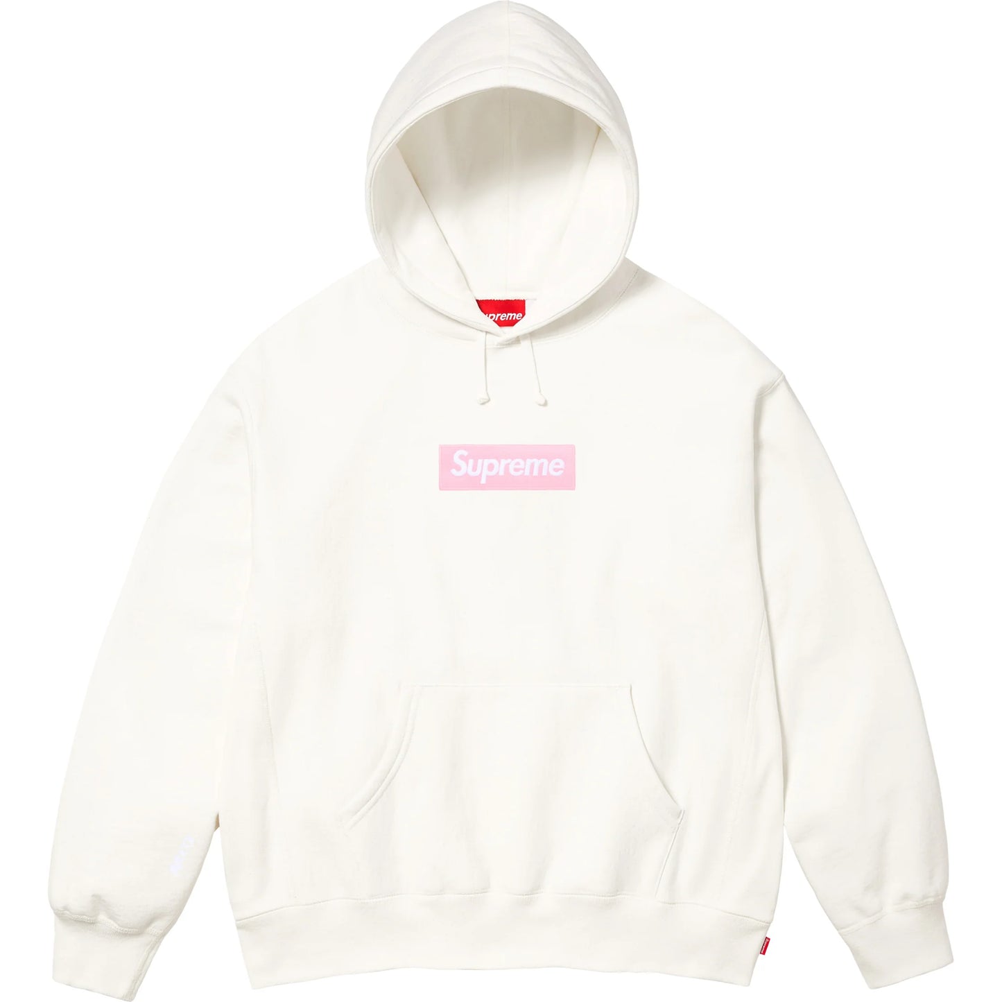 Supreme Box Logo Hooded Sweatshirt (FW25) White