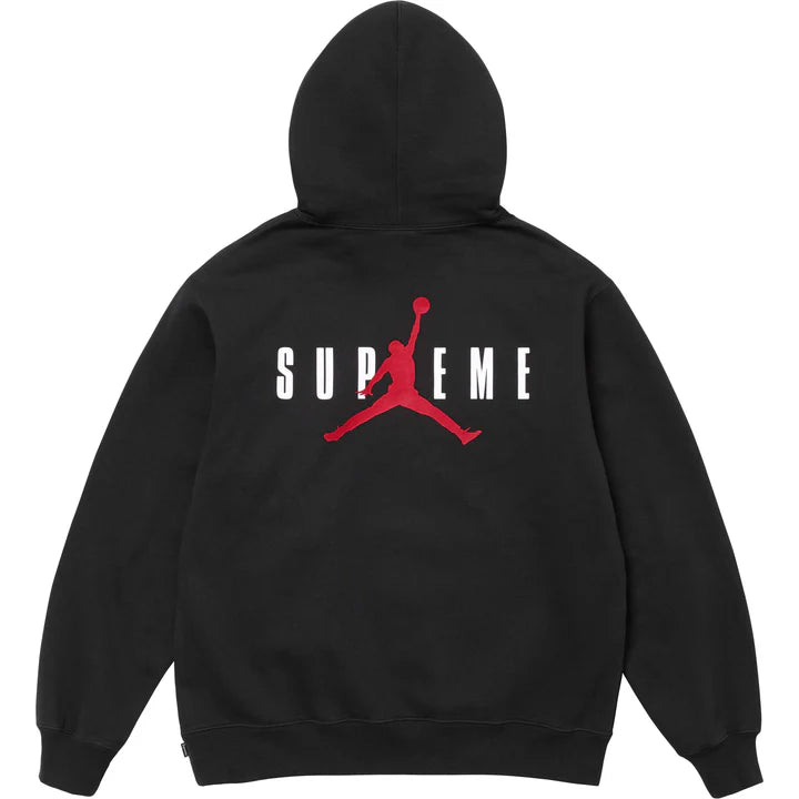 Supreme outlet hoodie XL black