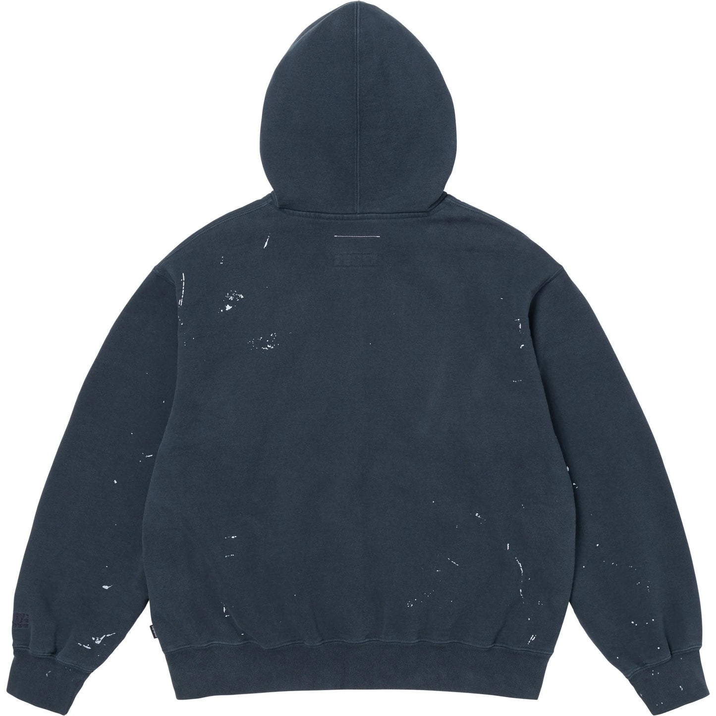 Supreme®/MM6 Maison Margiela Box Logo Zip-Up Hooded Sweatshirt Navy