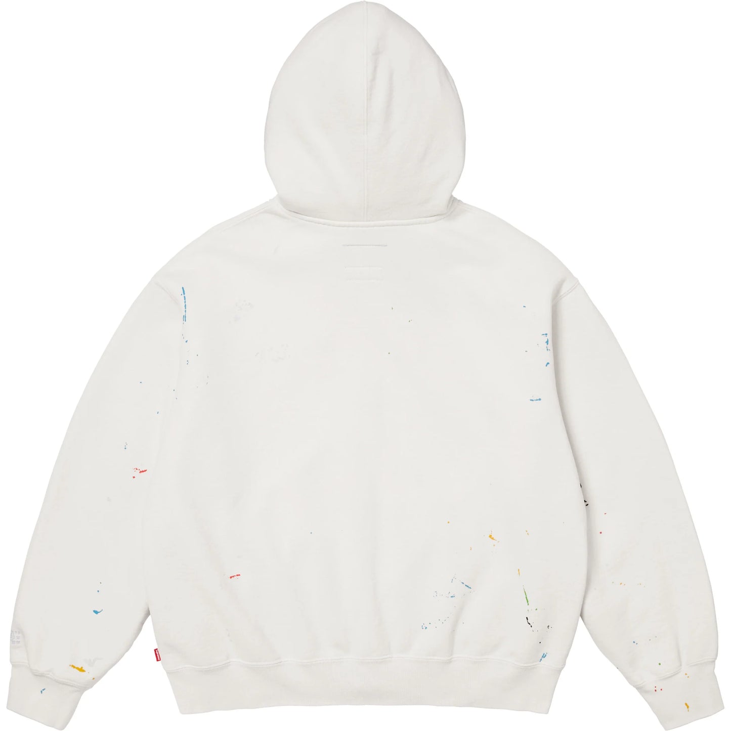 Supreme®/MM6 Maison Margiela Box Logo Zip-Up Hooded Sweatshirt White