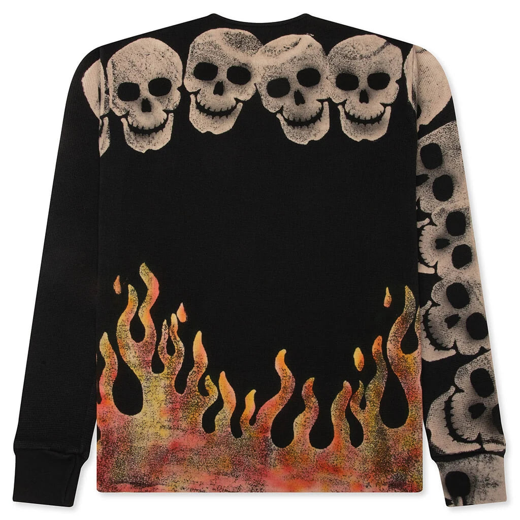 Satoshi Nakamoto Lost Boys Thermal Black