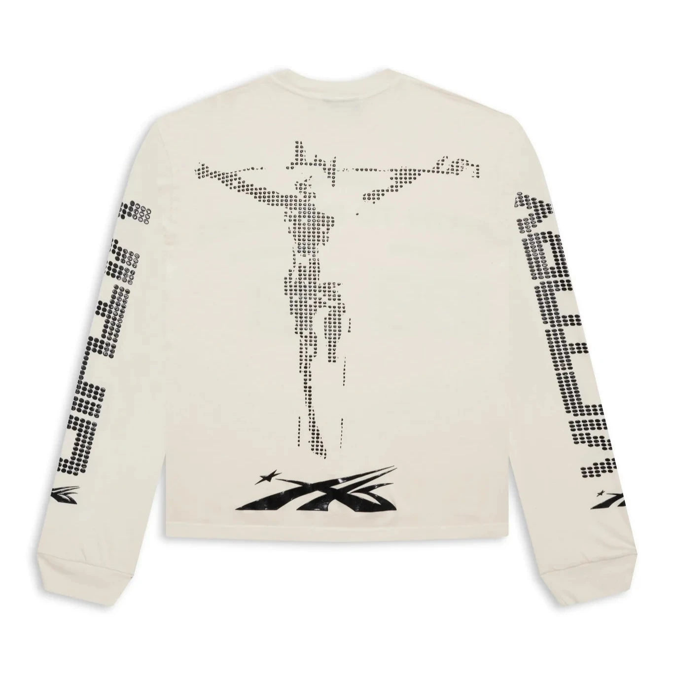 Hellstar Scoreboard L/S T-Shirt White