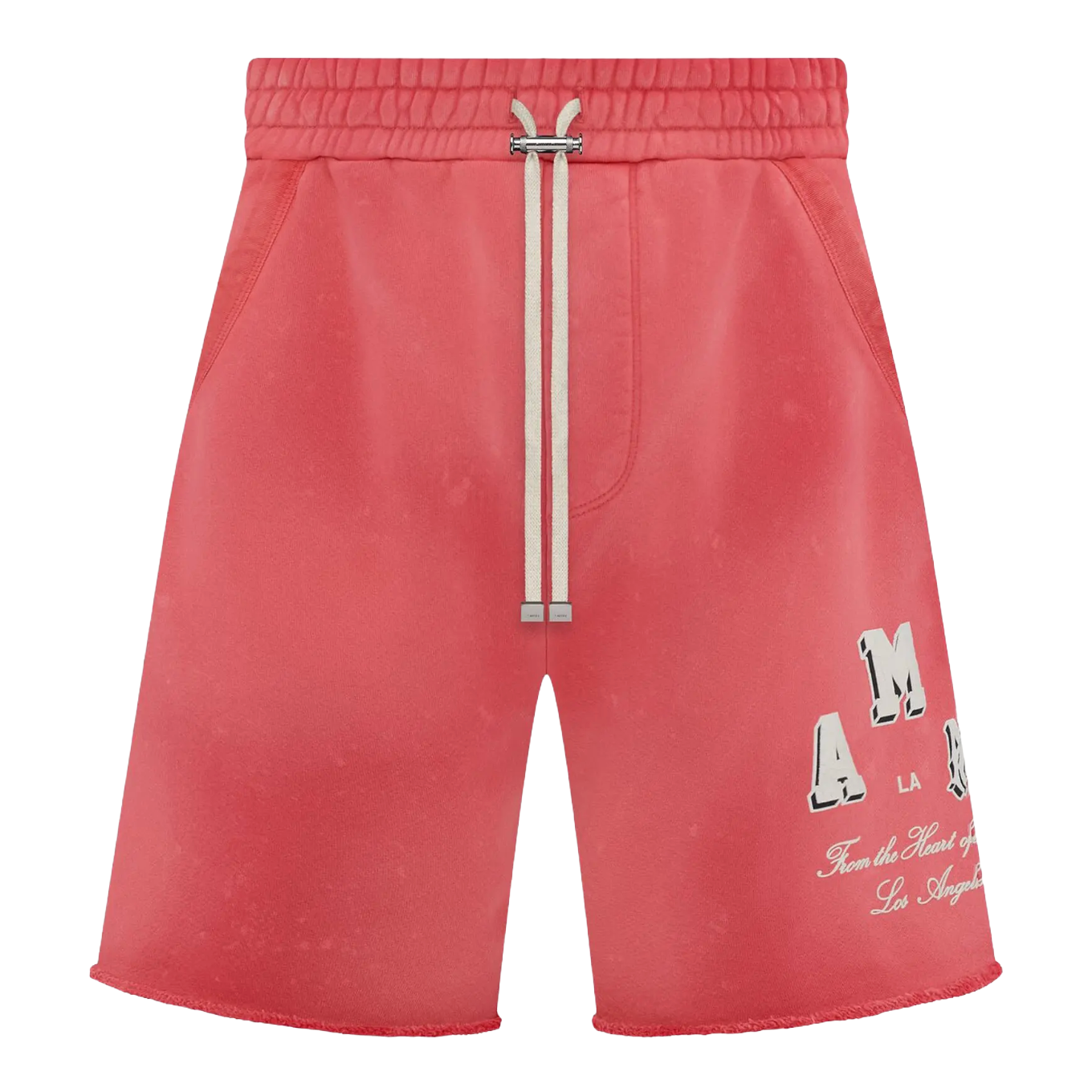 Amiri Vintage Collegiate Shorts Red