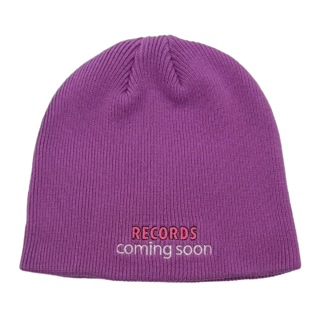 Matty Boy Anti Promo Sex Records Beanie Purple