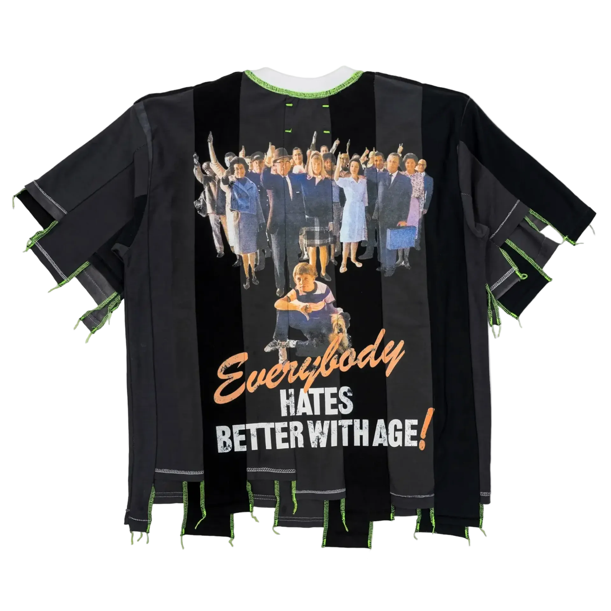 Better with Age Loaner Paneled T-Shirt