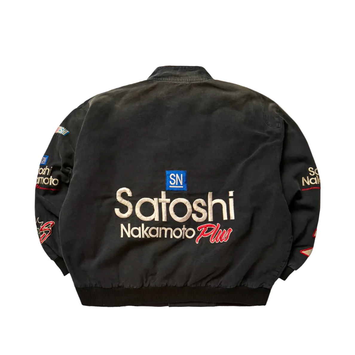 Satoshi Nakamoto Days Of Thunder Jacket