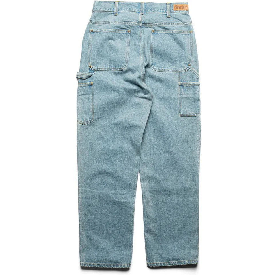 Sinclair Double Knee Carpenter Denim Light Blue