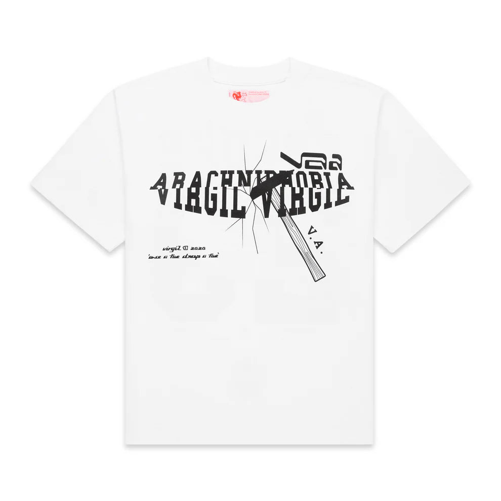 Sp5der Pyrex Tee White
