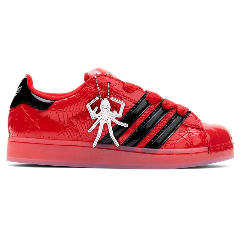 adidas x Sp5der Superstar Red Black