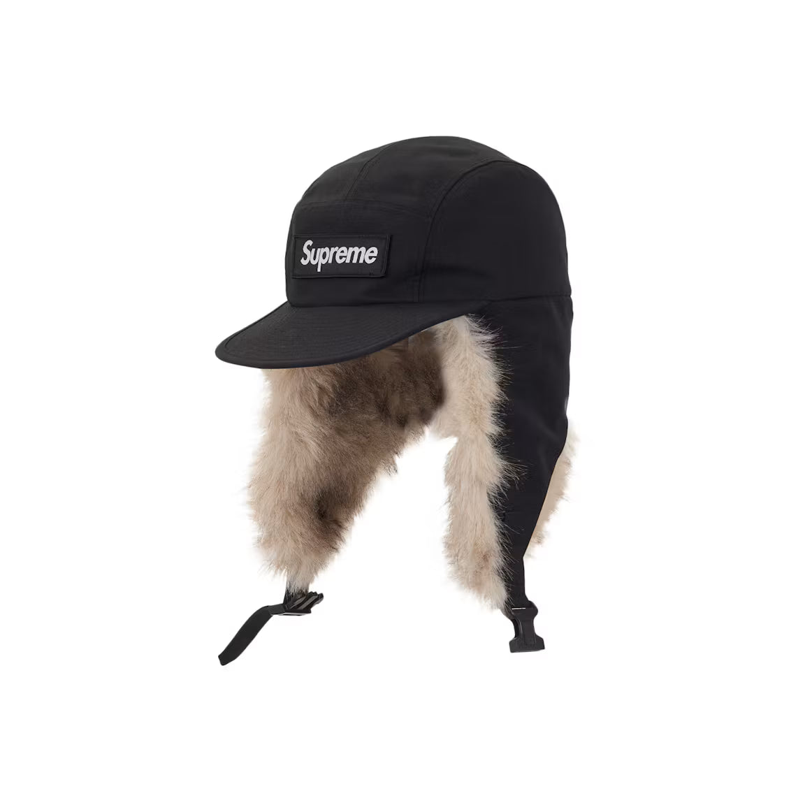 Supreme GORE-TEX Earflap Camp Cap Black