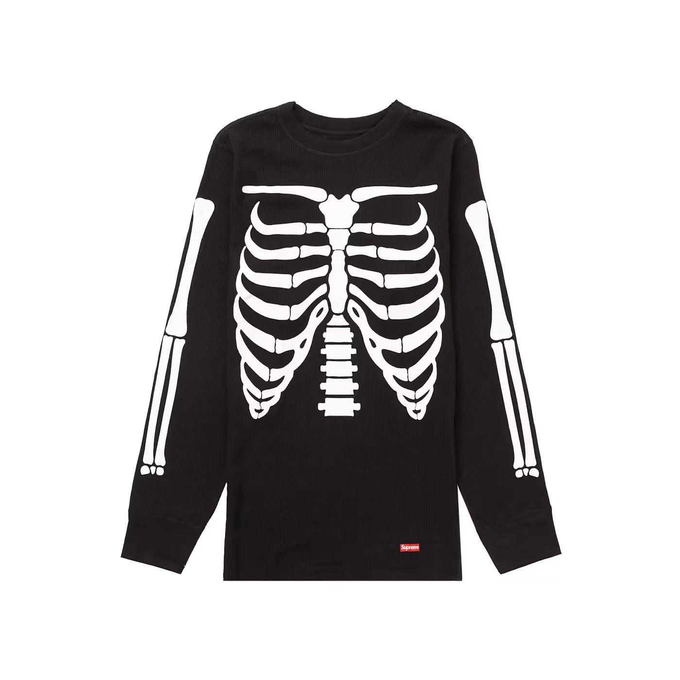 Supreme®/Hanes® Bones Thermal Crew (1 Pack) Black