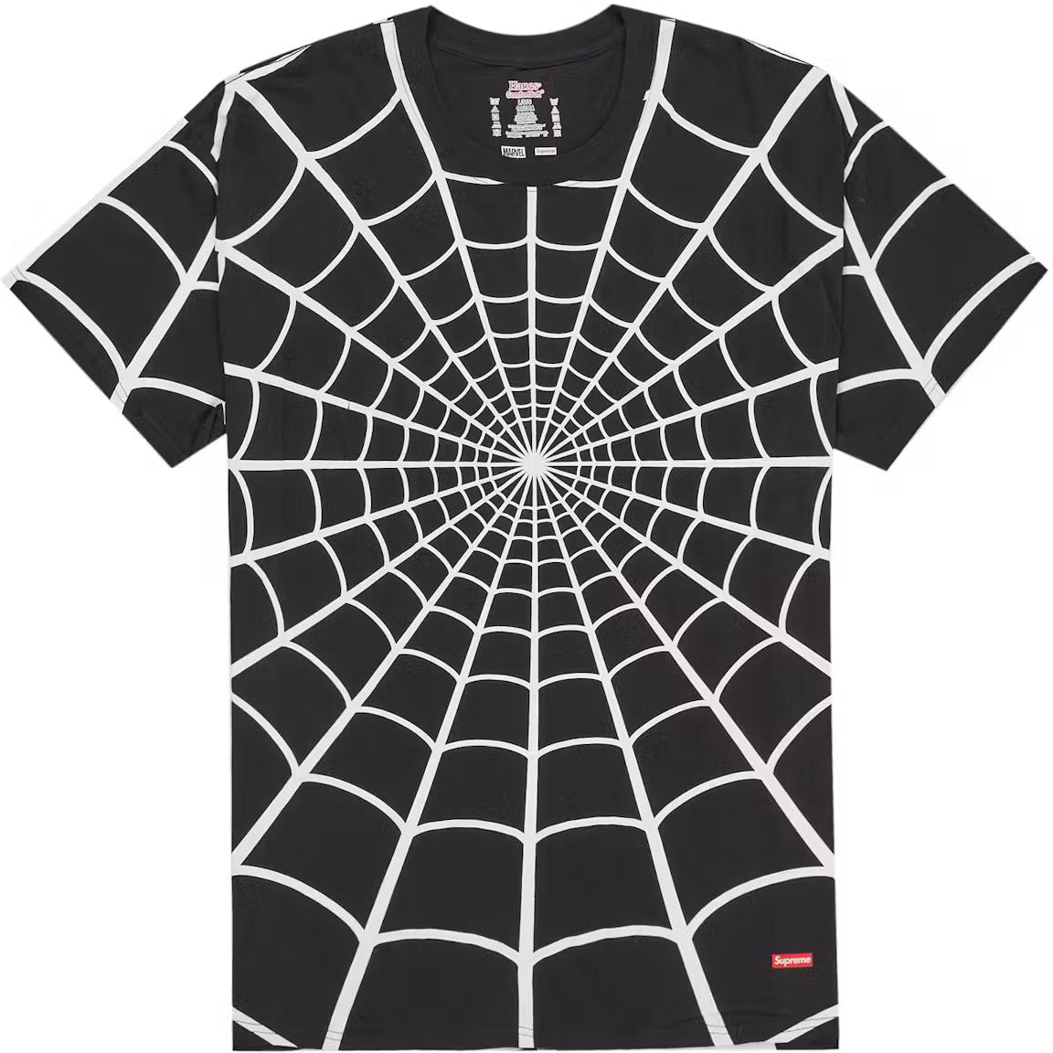 Supreme®/Hanes® Spider-Man Tagless Tee Black