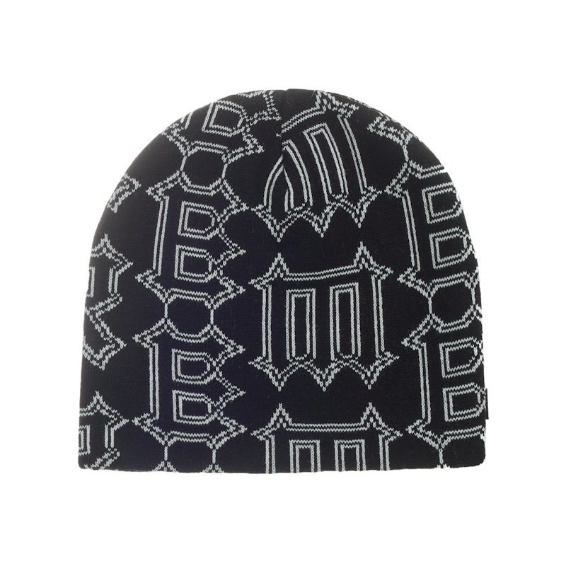 Supreme Spike Beanie Black
