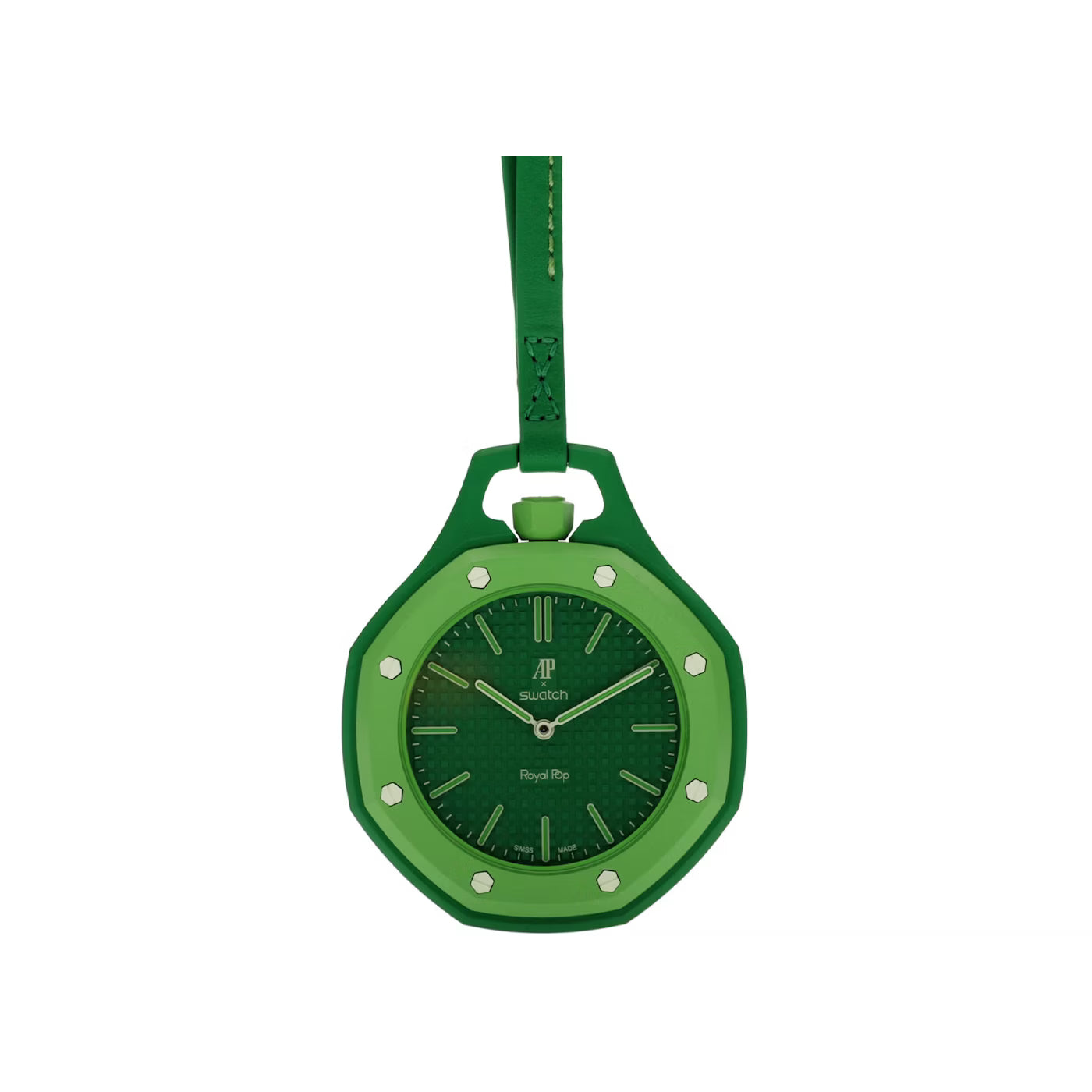 Swatch x Audemars Piguet AP Bioceramic Royal Pop Green Eight