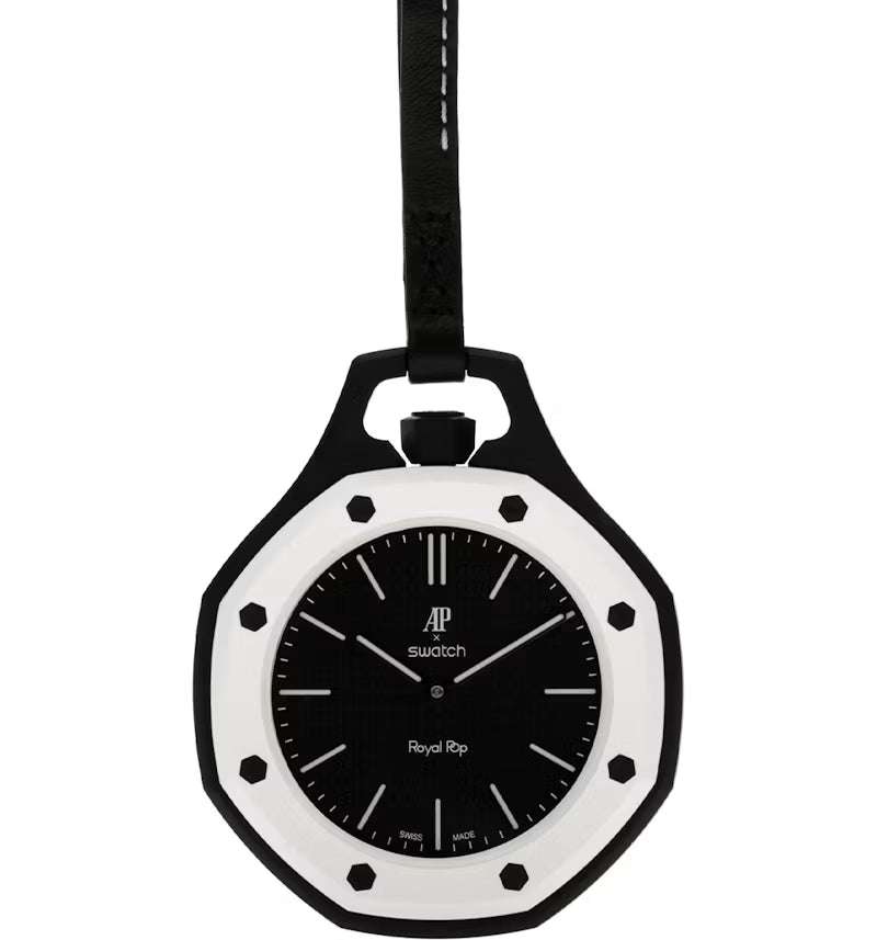 Swatch x Audemars Piguet AP Bioceramic Royal Pop Ocho Negro