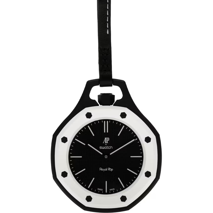 Swatch x Audemars Piguet AP Bioceramic Royal Pop Ocho Negro