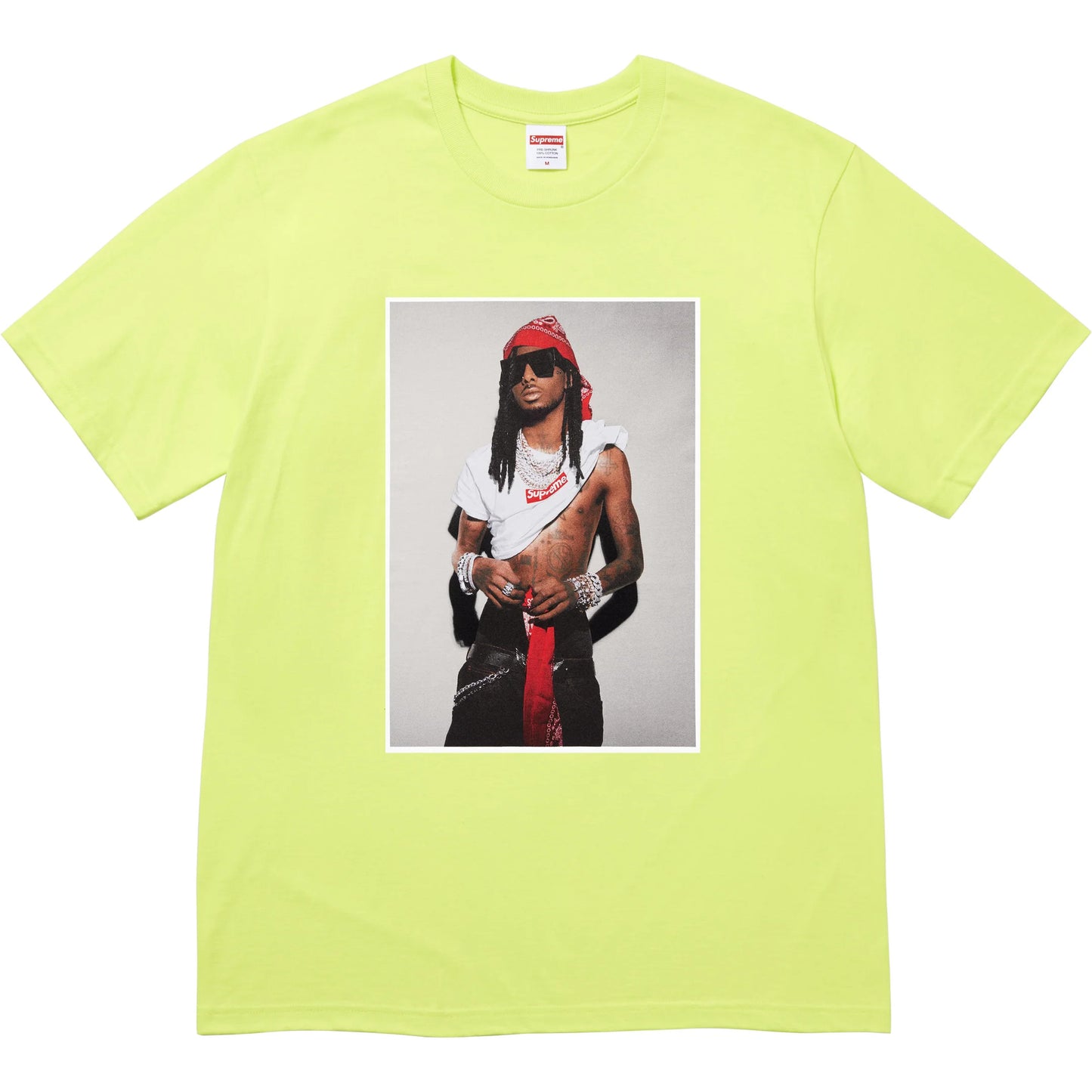 Supreme Playboi Carti Tee Pale Green
