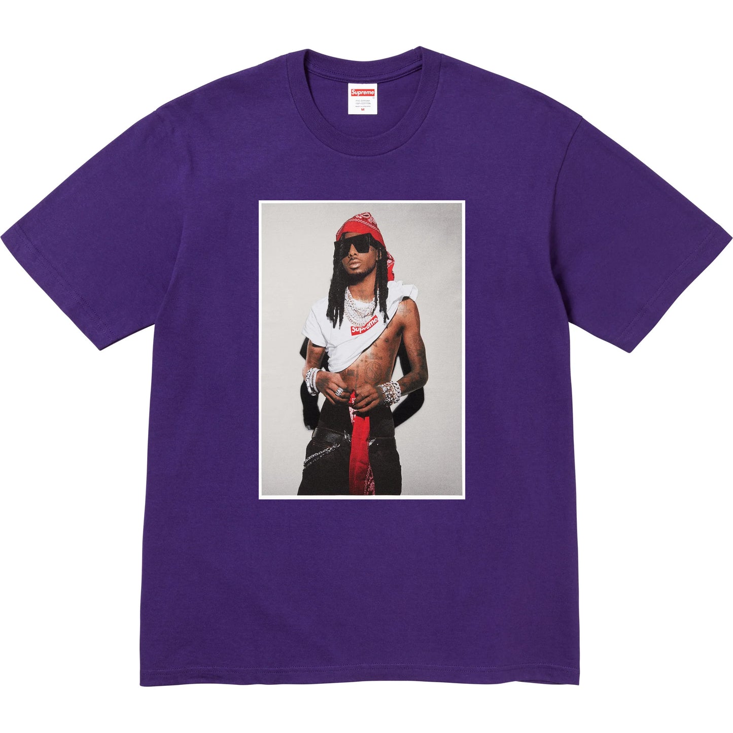 Supreme Playboi Carti Tee Purple