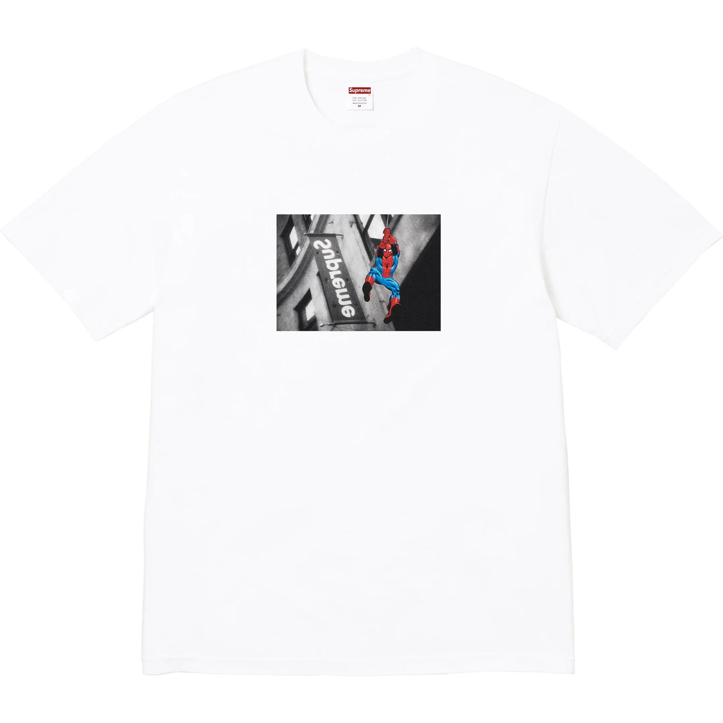 Supreme®/Spider-Man Tee White