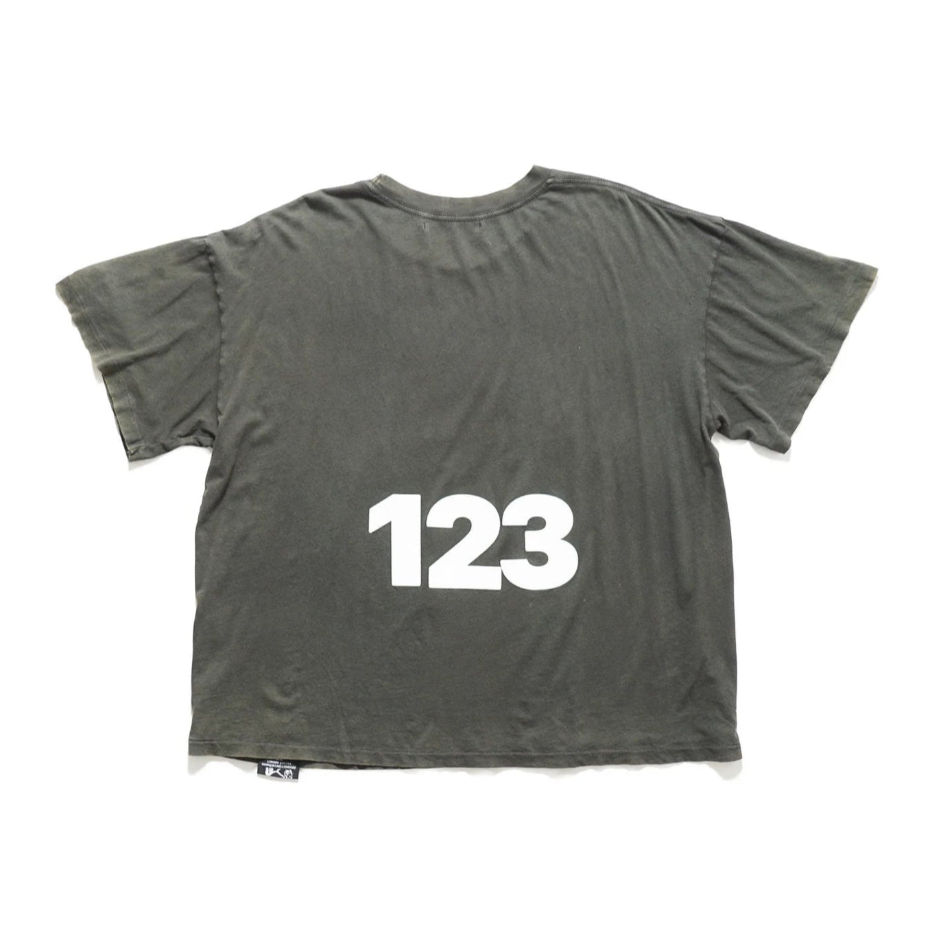 RIVINGTON roi Rebis USO-123 Tyler Tee Mechanic Black