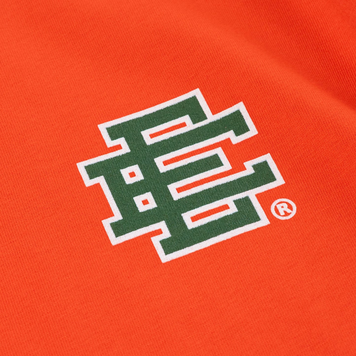 Eric Emanuel EE Basic T-Shirt Orange/Green