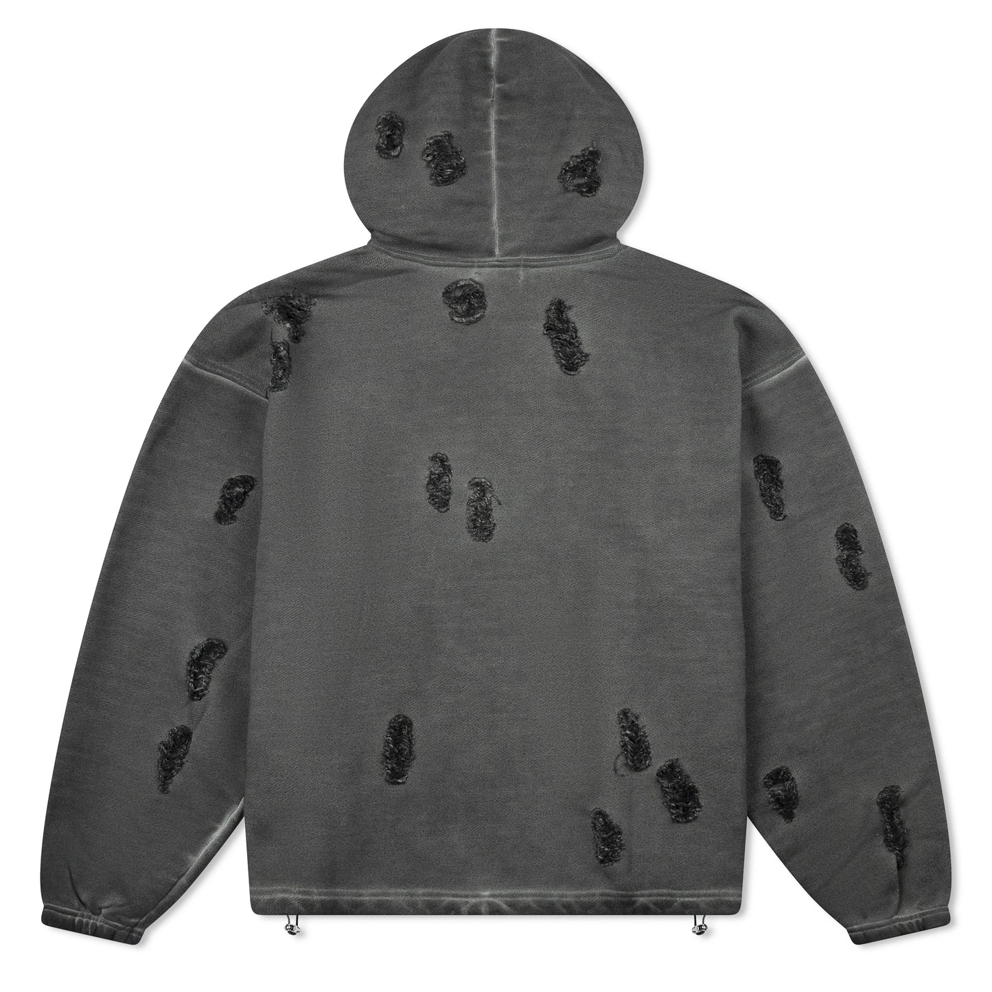 Thug Club Rock Hoodie Grey