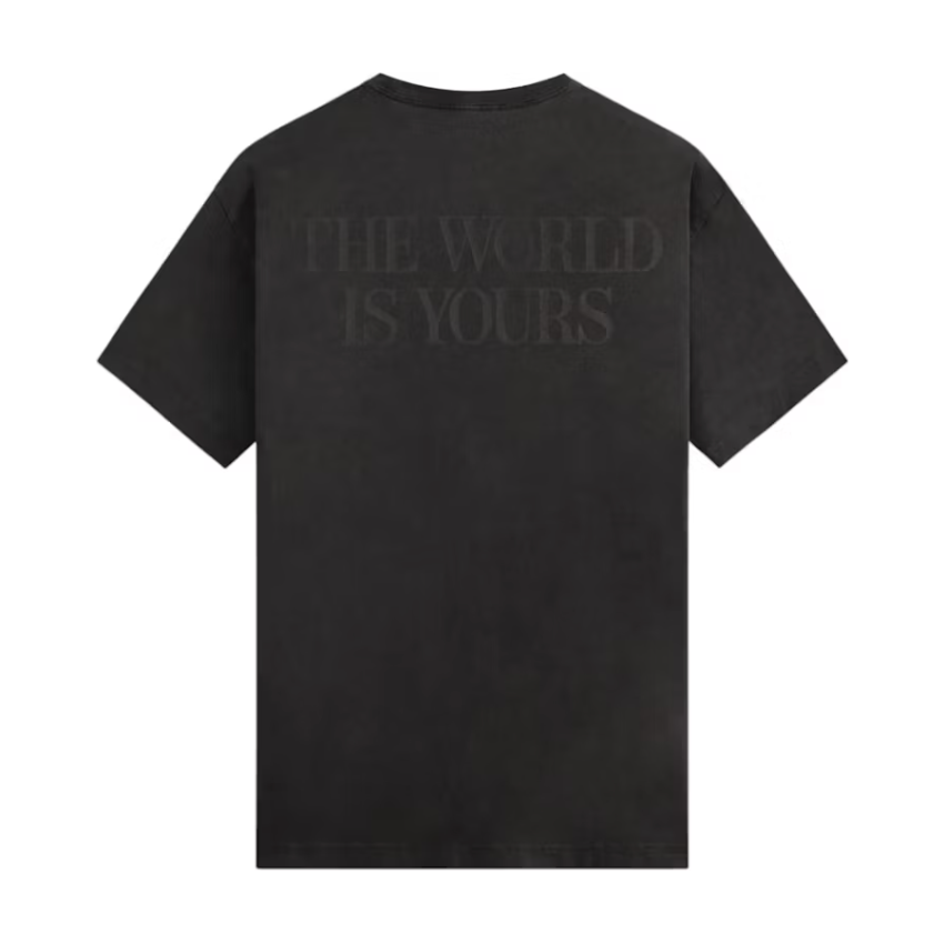 Kith x Scarface Tony Portrait Vintage Tee Black