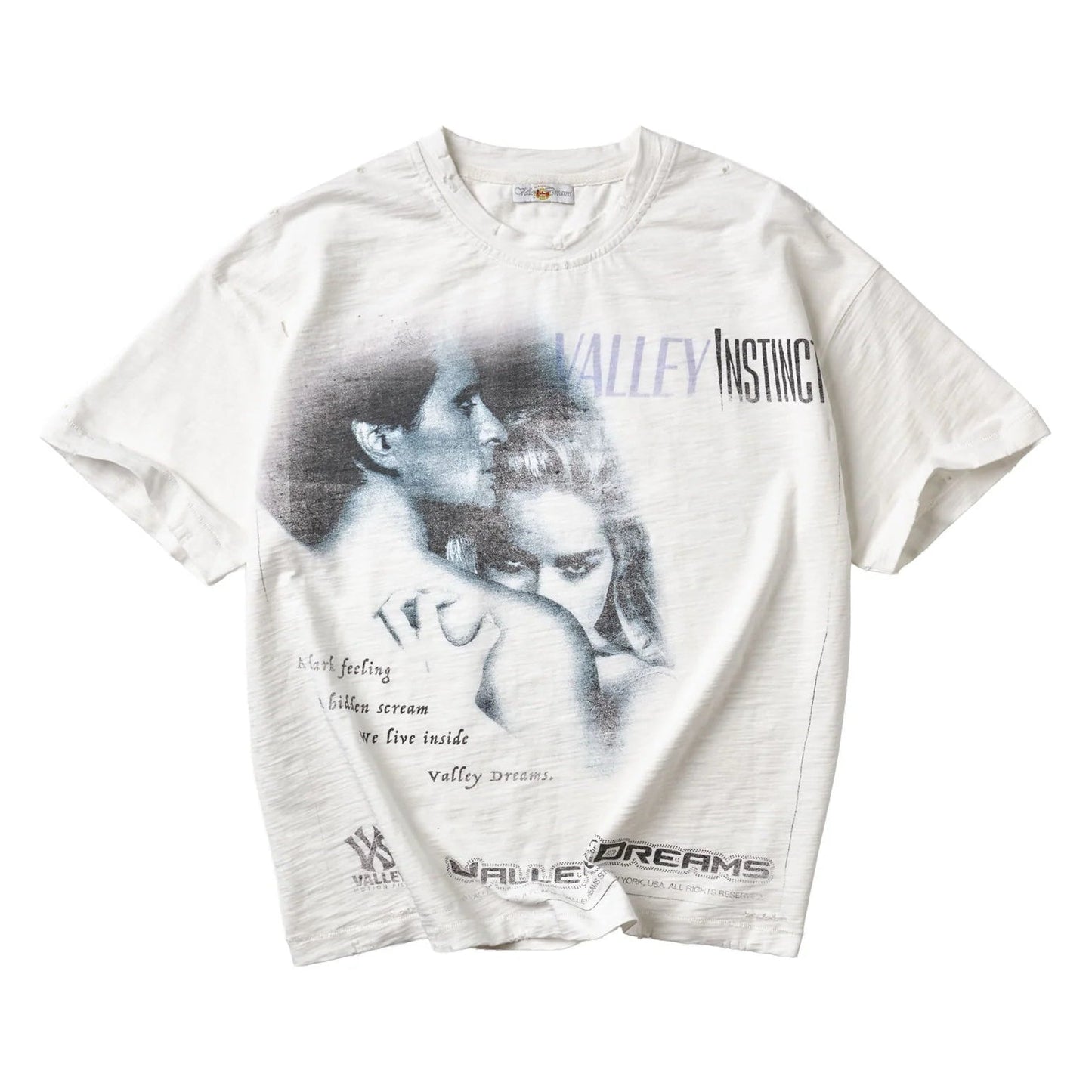 Vale Forever Valley Instinct Tee White