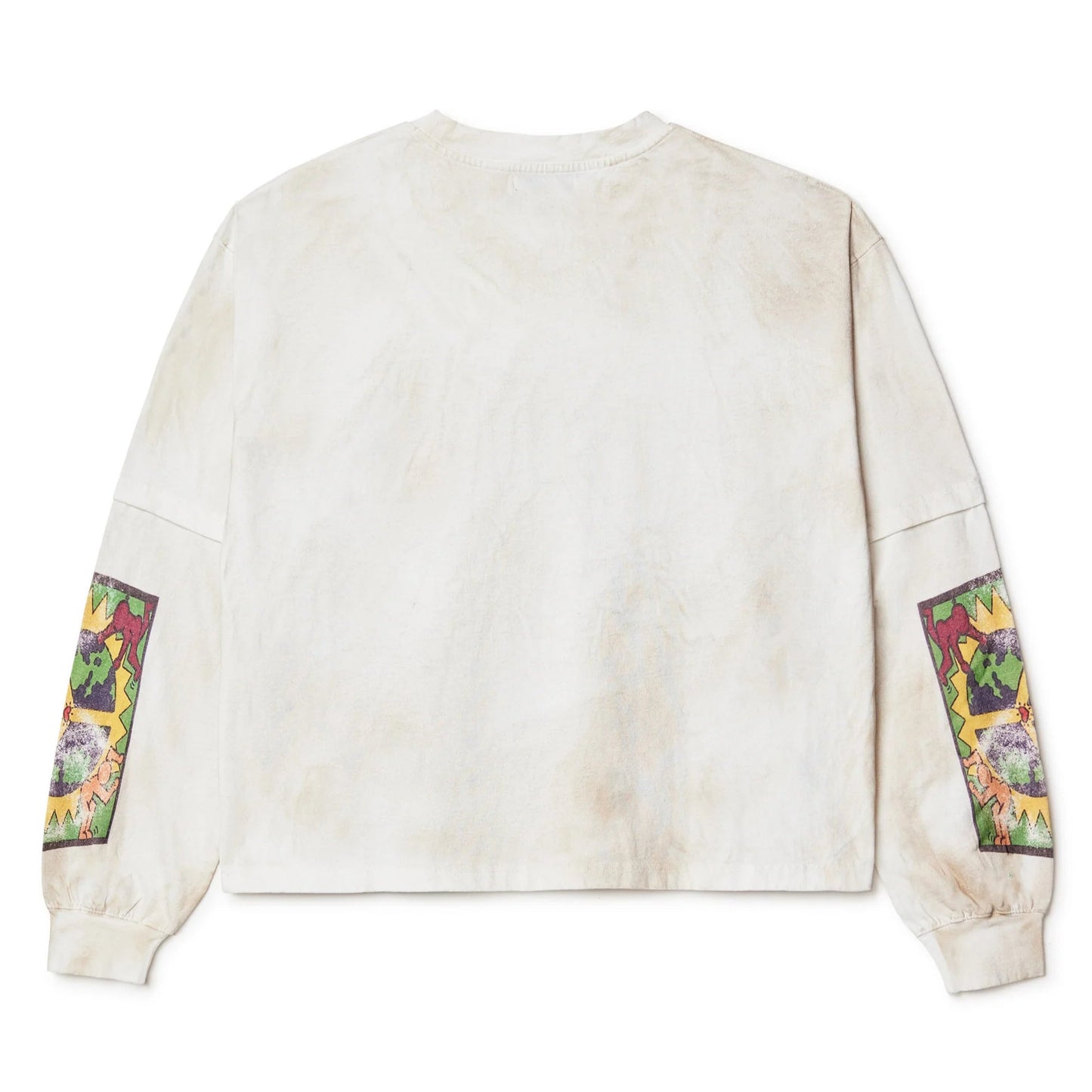 Vale Forever Saturday L/S T-Shirt White