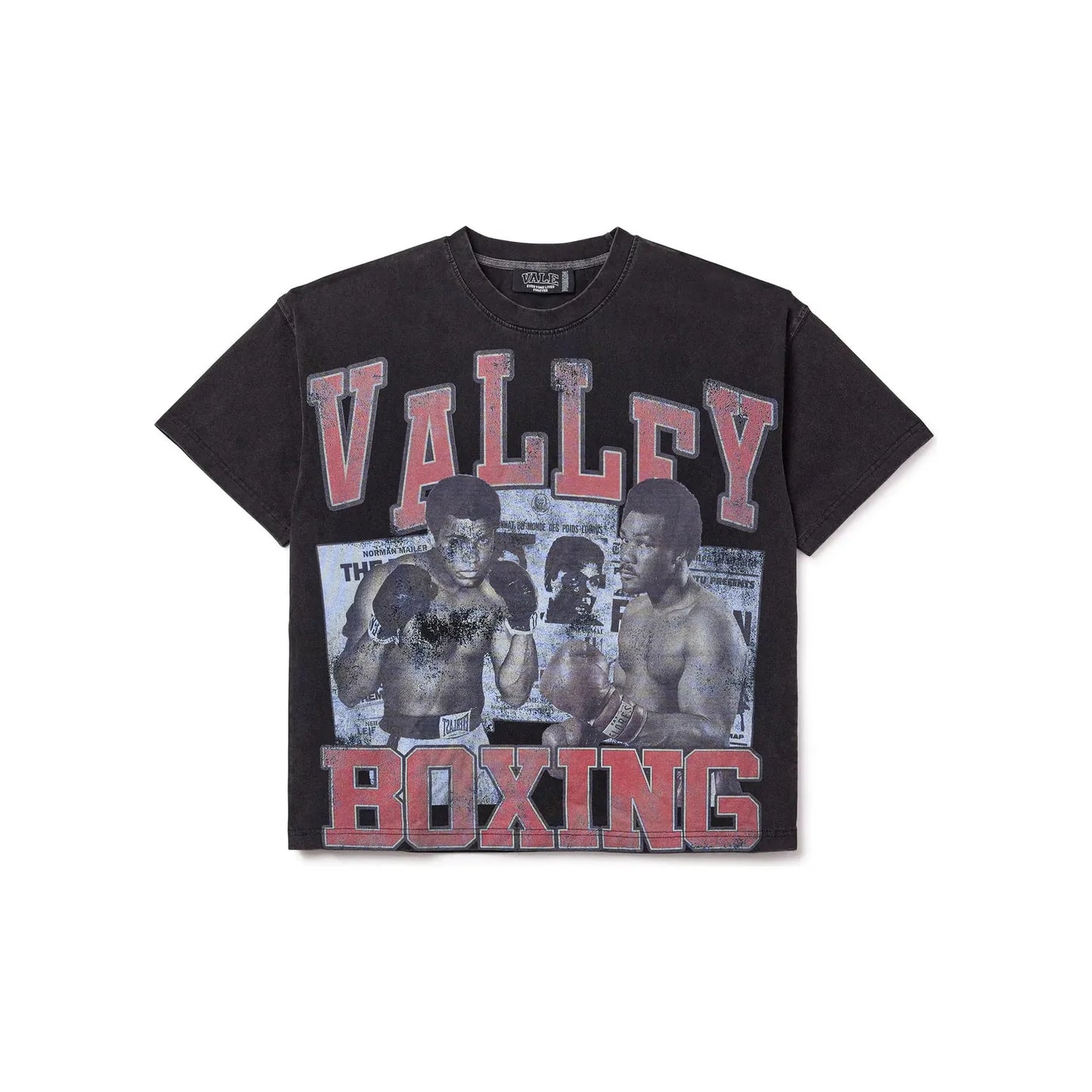 Vale Forever Manila Tee Black