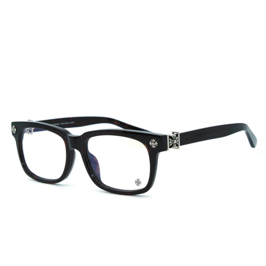 chrome heart goggles Chrome Hearts Vagilante Glasses Black/Silver – Endless Supply
