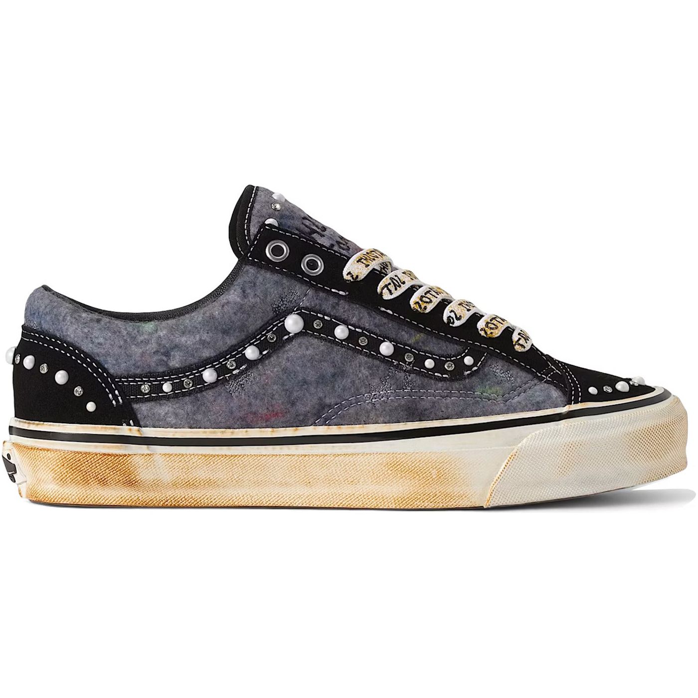 Vans OTW Old Skool Reissue 36 Satoshi Nakamoto Pearlized Speckled Moving Blanket Grey