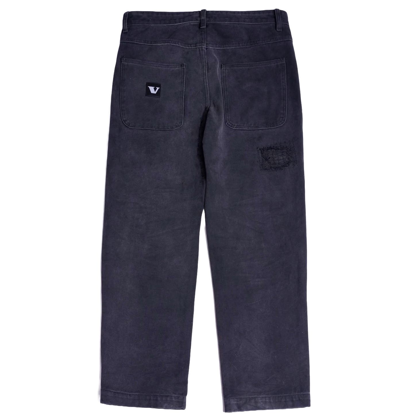 Vincent Corp. Canvas Repair Pants Black