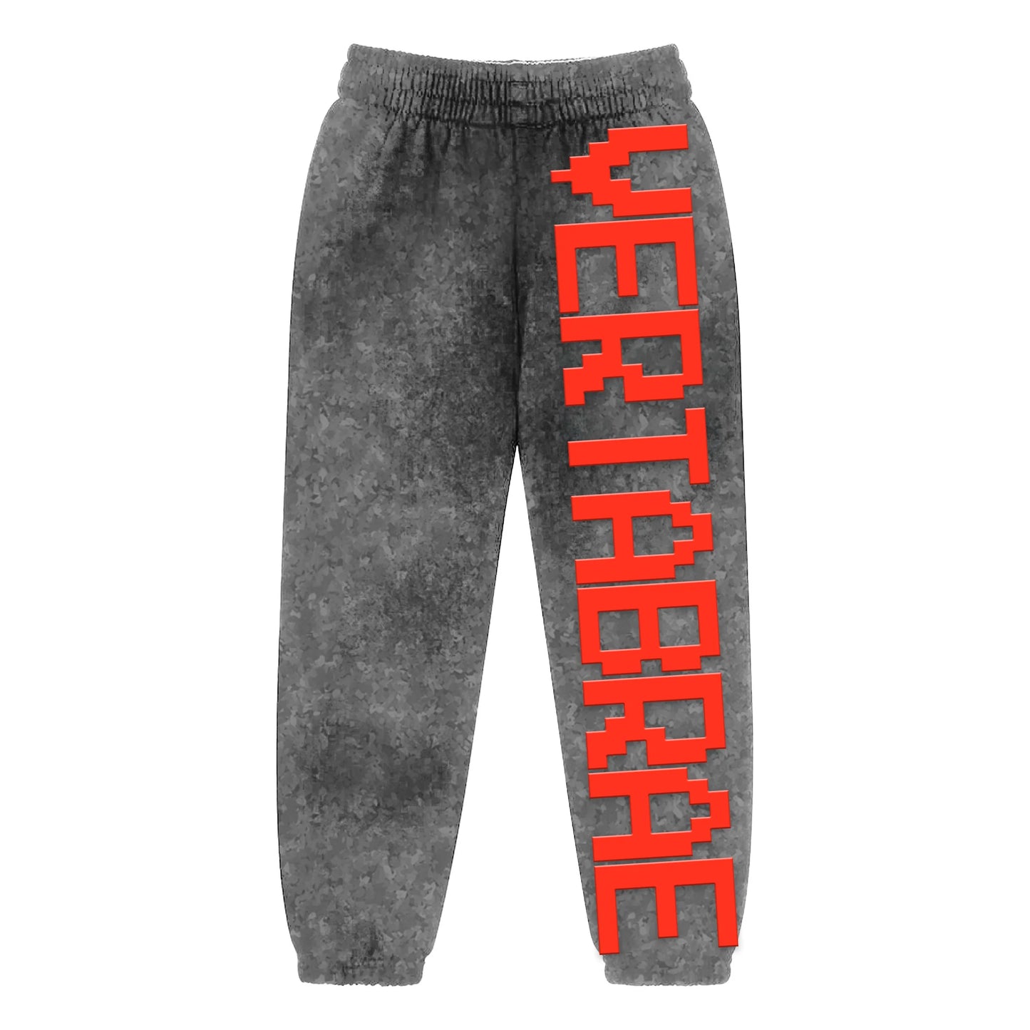 Vertabrae C-1 Sweatpants Black/Red