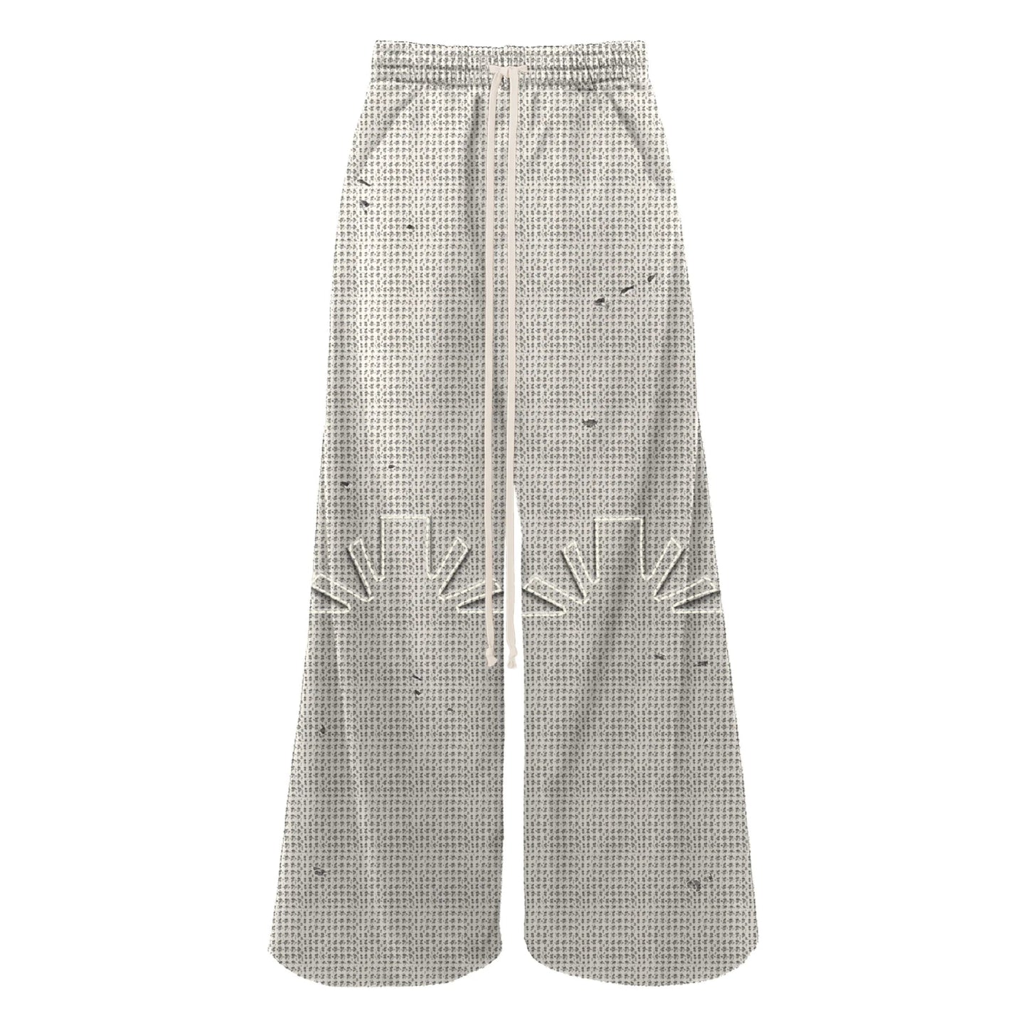 Vertabrae Thermal Kneed Sweatpant Grey