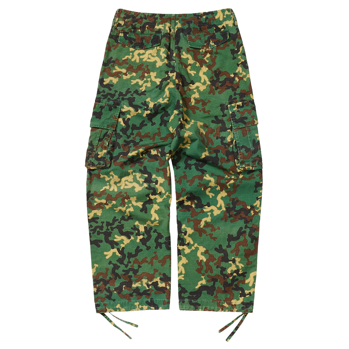Concrete Boys Working Man Cargo Pants Camo
