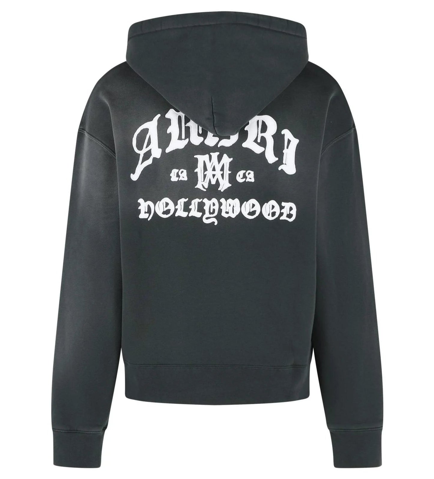 Amiri Hollywood Oversized Hoodie Black