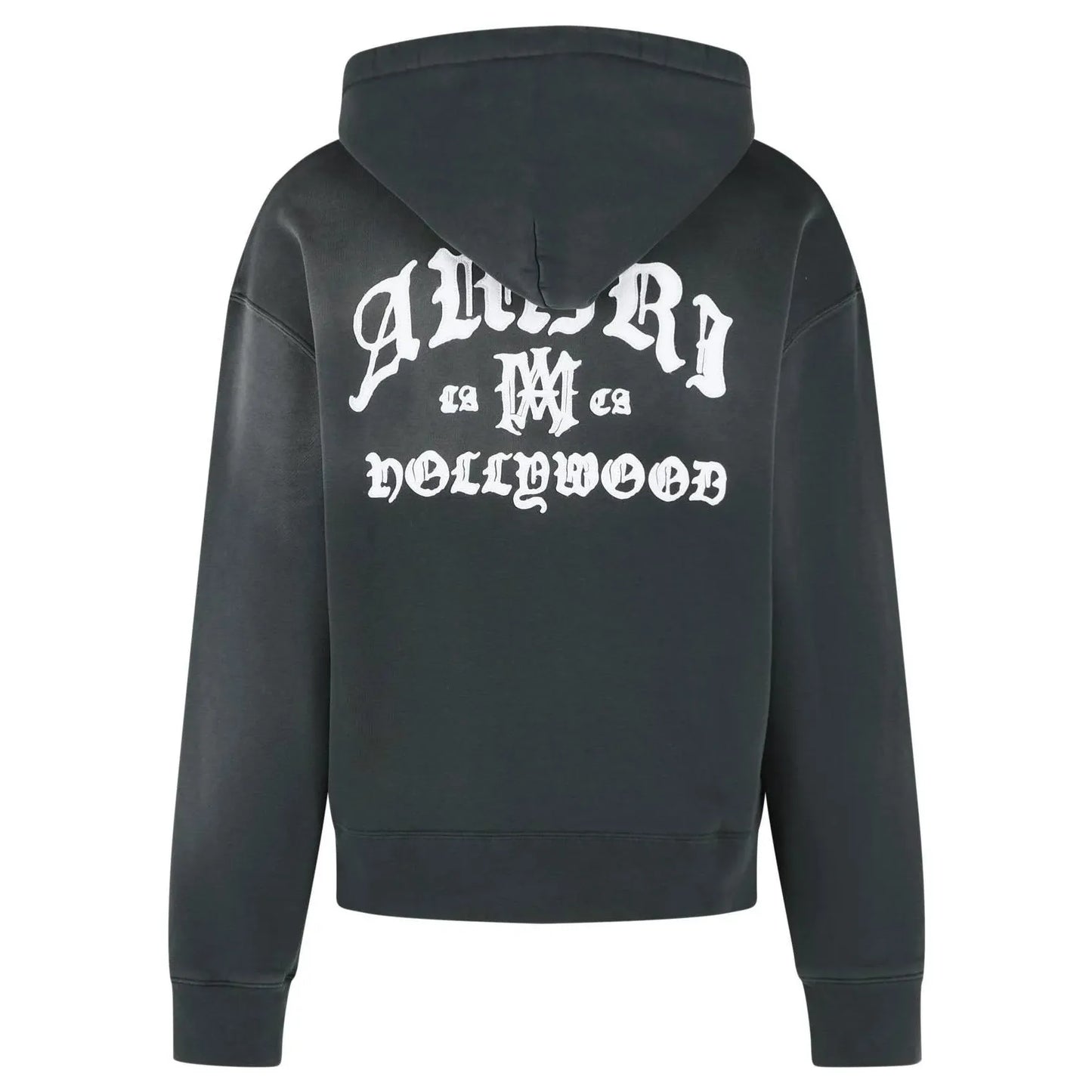 Amiri Hollywood Oversized Hoodie Black