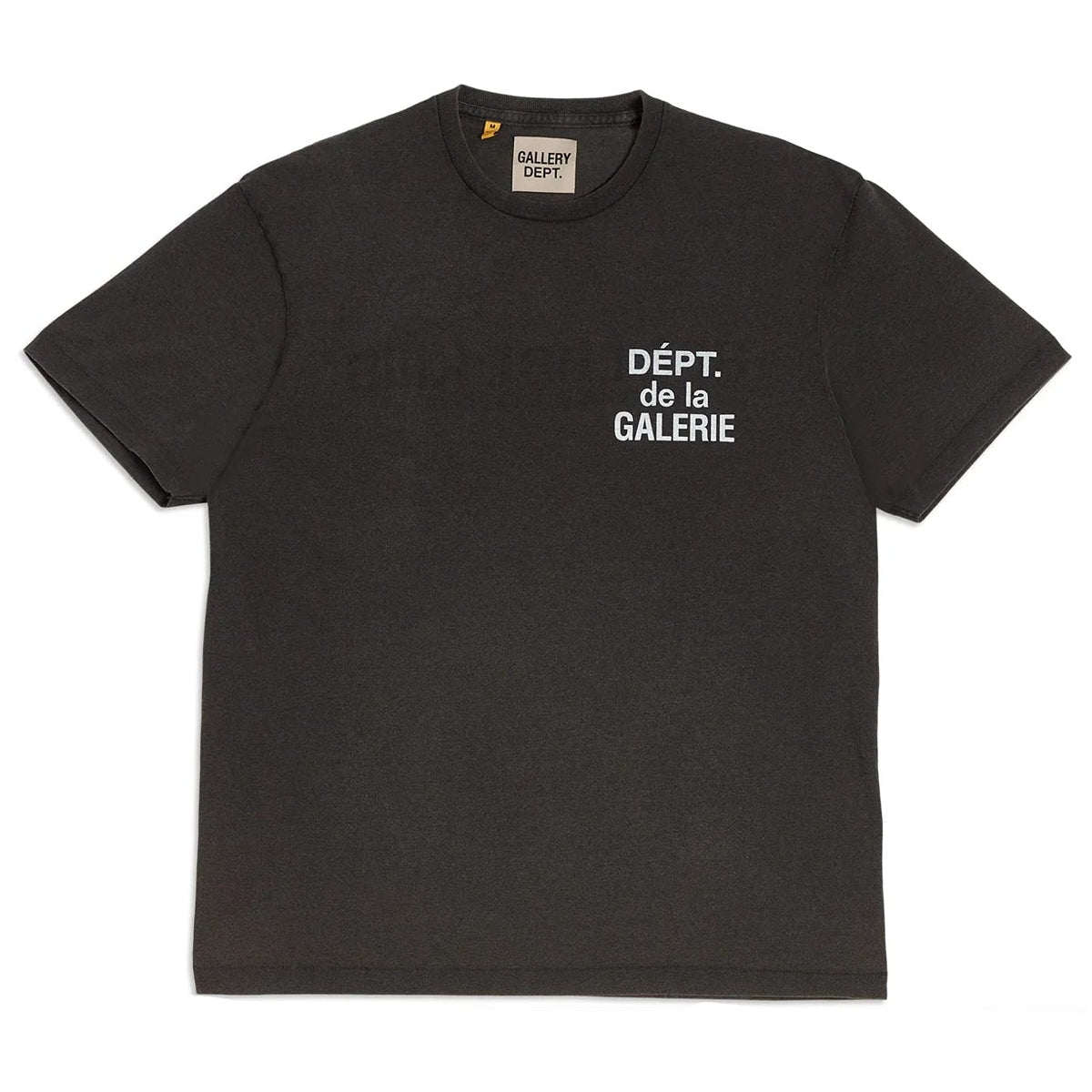 Gallery Dept. ATK Reversible French Logo Tee Faded Black