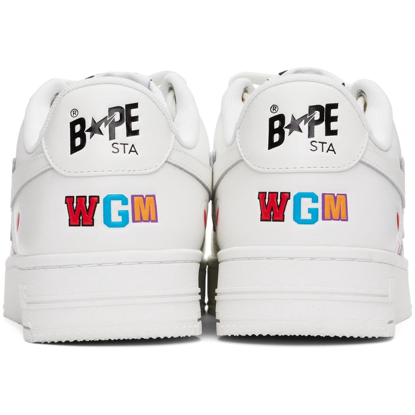 A Bathing Ape Bape Sta Shark M2 White