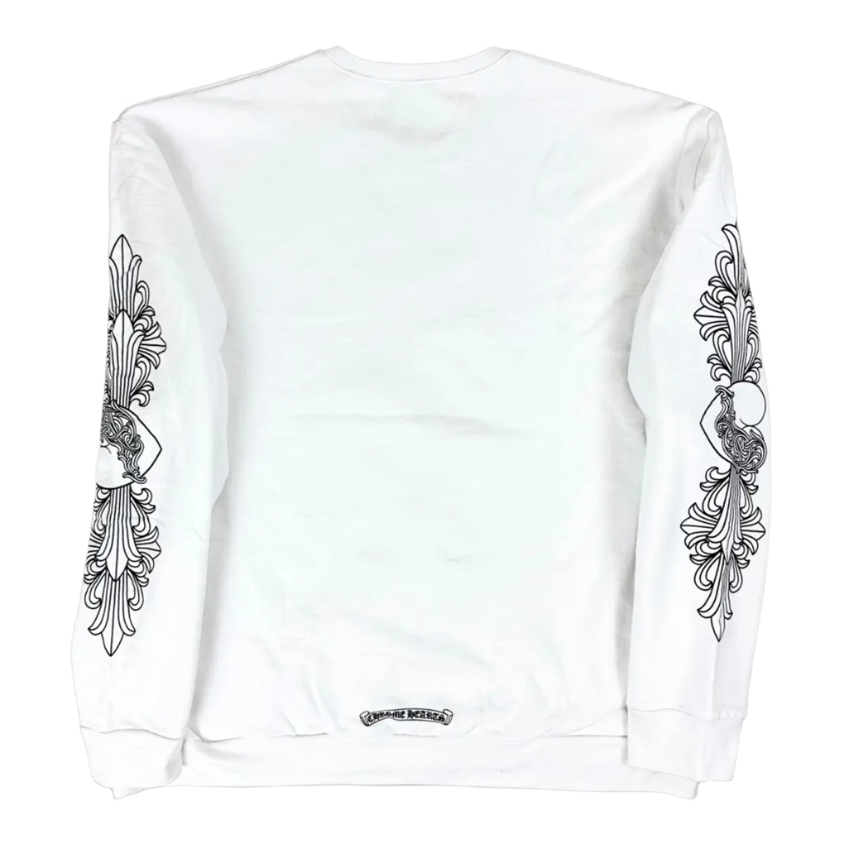 Chrome Hearts Love You Crewneck Sweatshirt White