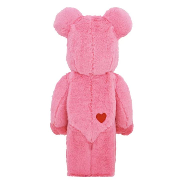 Bearbrick Care Bears Cheer Bear Costume Ver. 1000% Pink