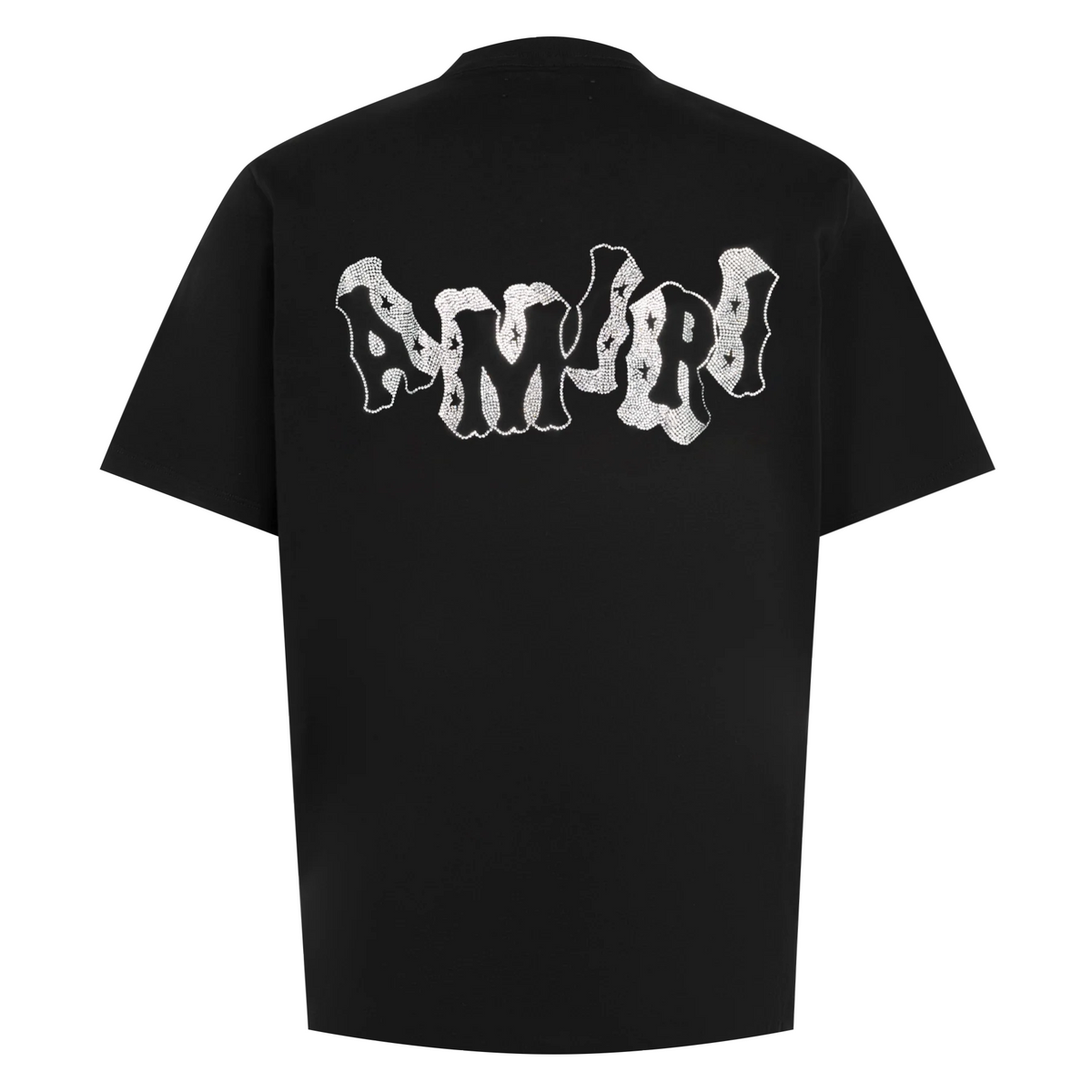 Amiri Block Letter Tee Black