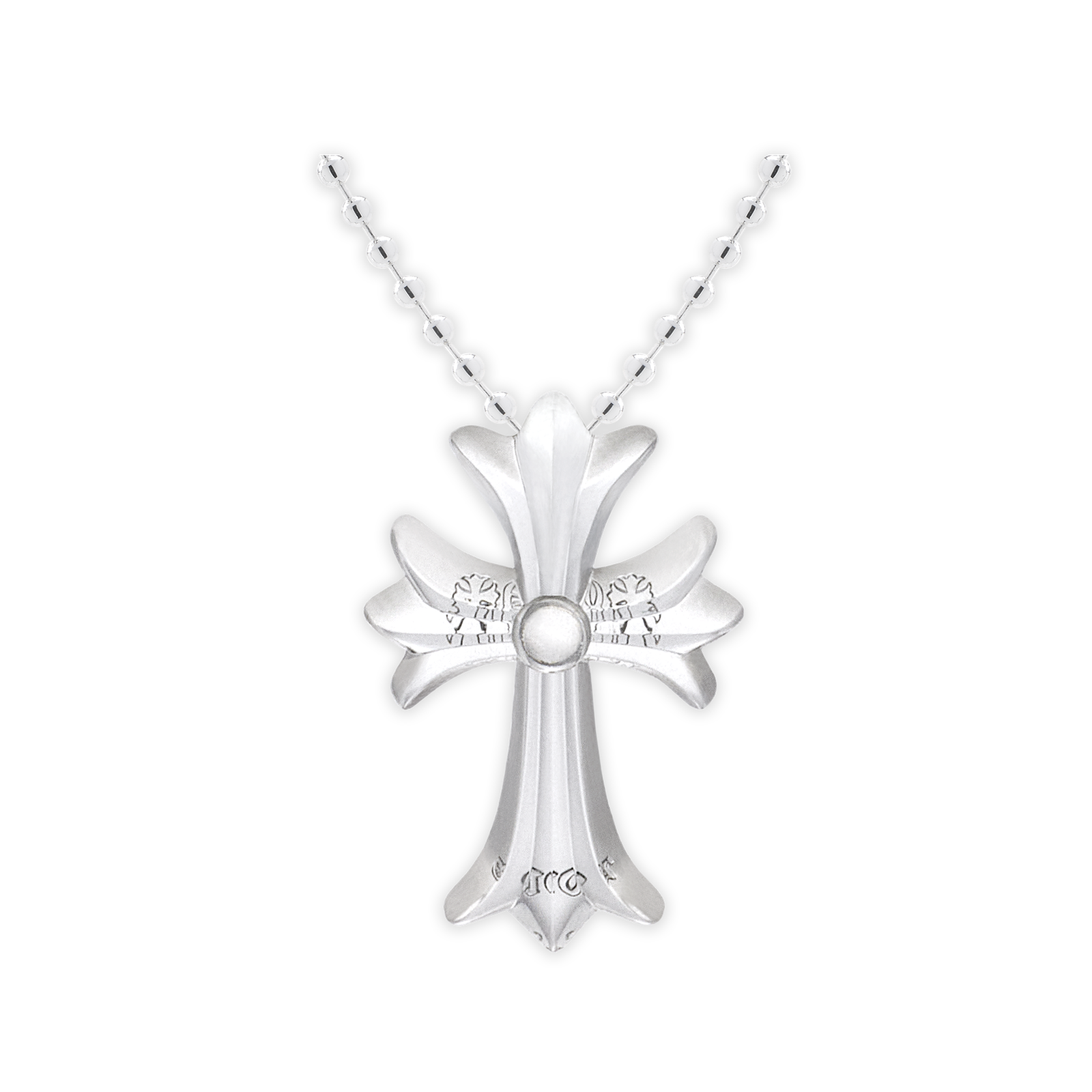 Chrome Hearts Silicone Cross Necklace Clear – Endless Supply