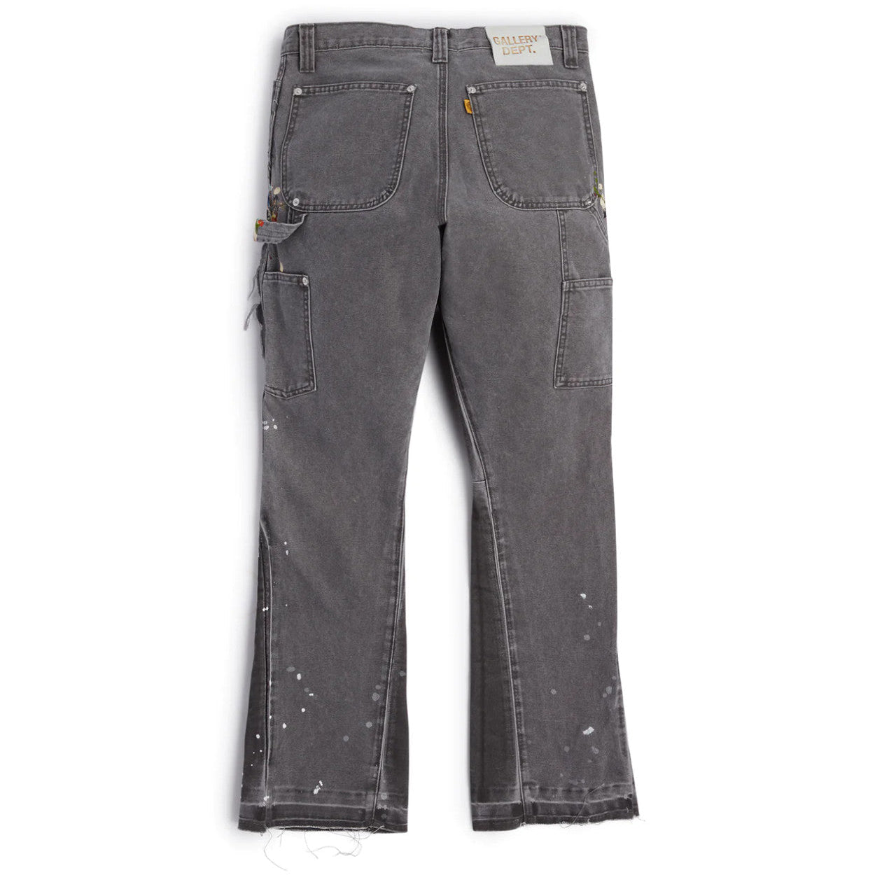 Gallery Dept. LA Flare Carpenter Pants Charcoal