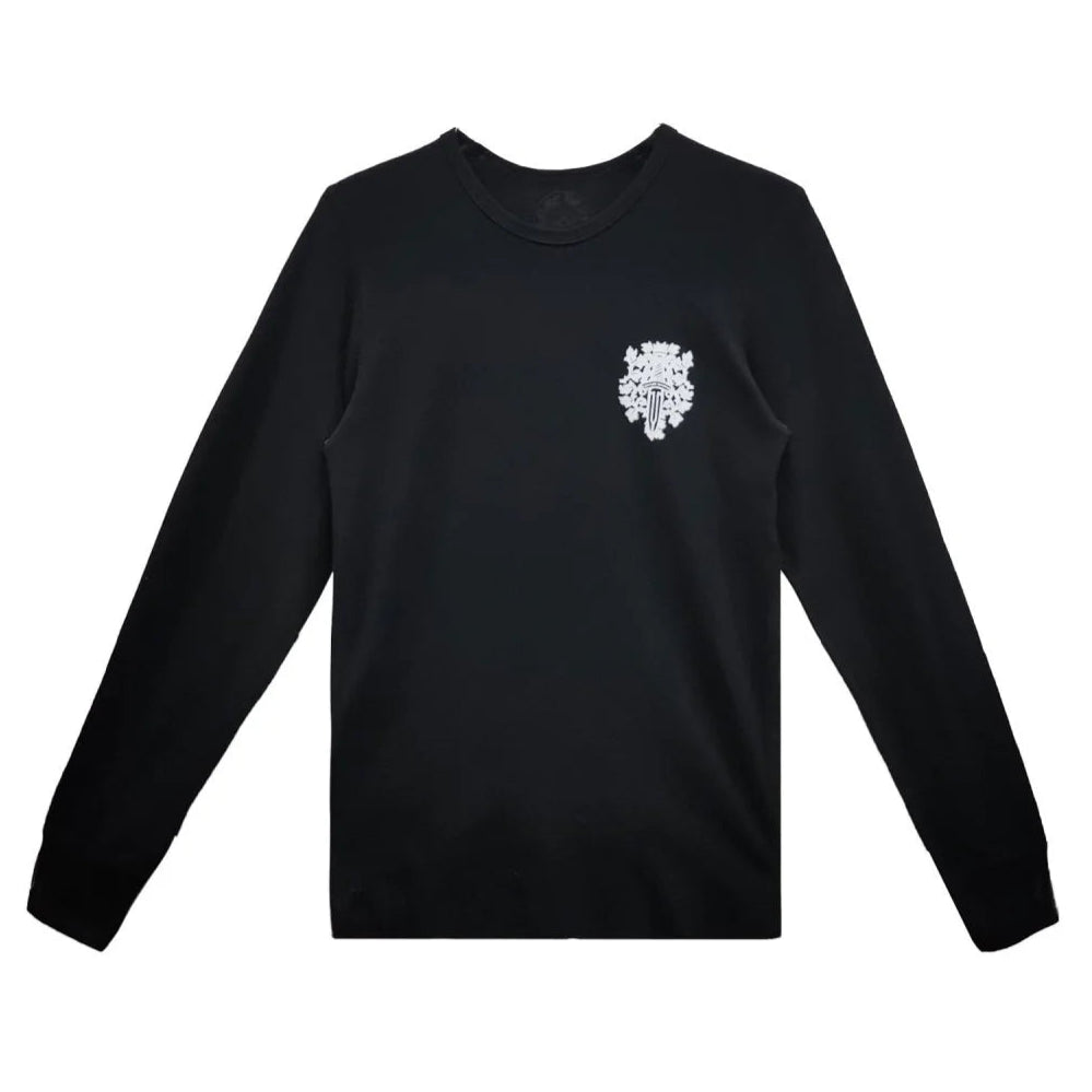 Chrome Hearts Vine Dagger Thermal L/S T-Shirt Black