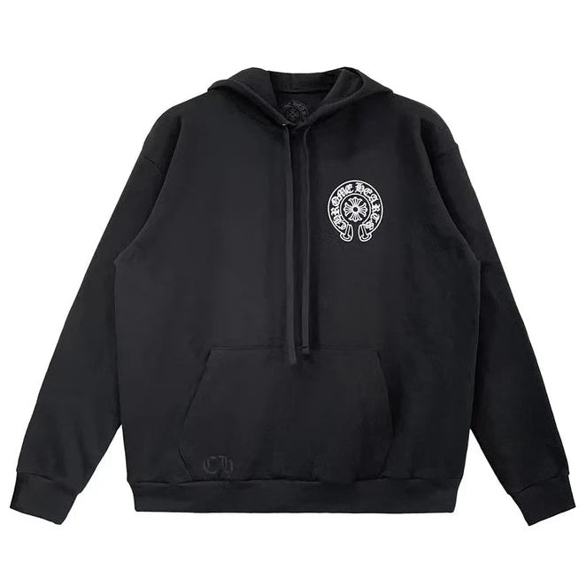Chrome Hearts London Exclusive Horseshoe Hoodie Black