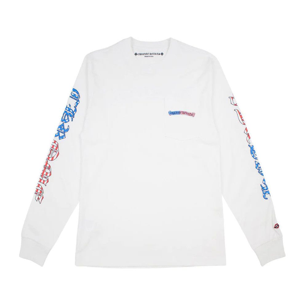 Chrome Hearts Matty Boy America L/S T-shirt White