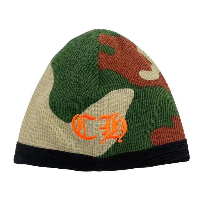 Chrome Hearts Matty Boy Skull Cap Beanie Camo